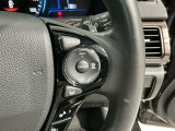 クルーズコントロールを装備しています。高速道路などで一定の速度で走ってくれるので運転が楽ですよ!速度を設定できますので、スピードの出しすぎにも注意できます。