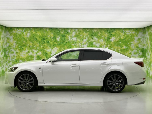 レクサス GS 350 Fスポーツ の中古車詳細 (79,650km, ホワイトパール
