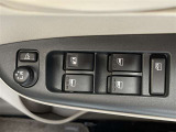 運転席ドア側パワーウィンドゥ・ドアミラースイッチ
