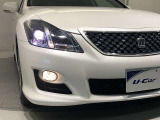 見やすいHIDライト付き!とても明るく、夜間も安心運転♪