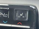 ★シートヒーター★運転席・助手席に装備!座面と背もたれを素早く温めます!