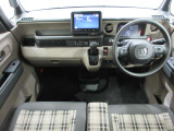 広い視界で安心して運転できます!