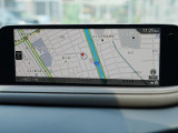 マツダコネクトの10.25インチワイドセンターディスプレイです。『Android Auto』『Apple CarPlay』や独自のコネクテッドサービスに対応したインターフェイスシステムです。
