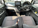使いやすい運転席まわり