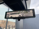 スマートルームミラー 後席に人が乗っていたり、荷物を沢山ん載せていてもしっかり後方視界を確保