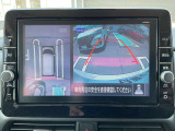 アラウンドビューモニターで全周囲が見えるのでバックや駐車が苦手な方も安心です。