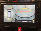 車両の周囲が見える全周囲カメラを装着♪