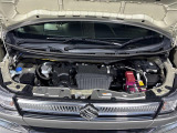 【エンジンルーム】エンジンの調子は良好です!ご納車前にはしっかりとオイル交換・その他油種類の点検補充をさせて頂きます。また、ガリバーでは修復歴のある車は販売いたしません。