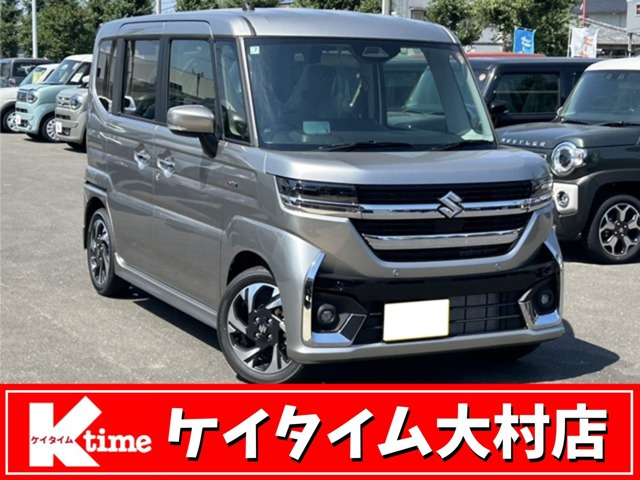 スペーシアカスタム ハイブリッド(HYBRID) XS