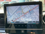 【カーナビ】Bluetooth・フルセグTV・DVD/CD再生付きです。別途費用をいただいて、走行中のTV視聴やナビ操作も可能になります。
