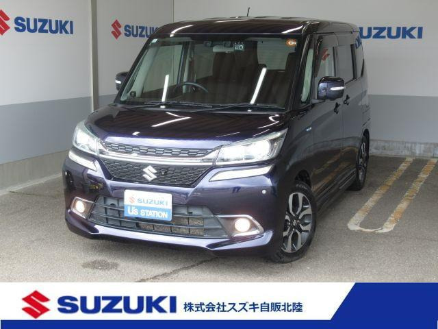 ソリオバンディット1.2 ハイブリッド(HYBRID) MV デュアルカメラブレーキサポート 4WD