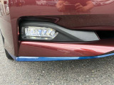 LEDフォグランプ付きです。