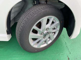タイヤサイズは155/65R14純正アルミホイール付き!(夏タイヤ装着)冬タイヤ、ホイール注文も承っております☆