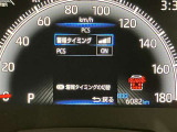 視認性の良いメ-タ-を採用しており、快適なドライブをサポ-トします♪