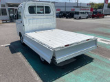 広々とした荷台なので荷物もしっかり積めます。
