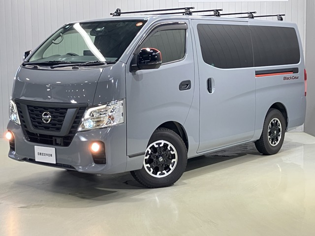 NV350キャラバン 2.5 プレミアムGX ロング ブラックギア ディーゼル