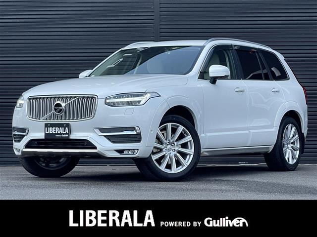 XC90 D5 AWD インスクリプション ディーゼル 4WD 4WD 本革シート