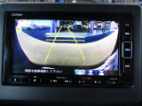 バックカメラ付きで運転が苦手な方も車庫入れが安心です!狭いところでの駐停車もお車を傷つけず安心です!