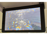 純正11インチフリップダウンモニターも搭載されております♪