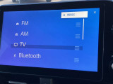 フルセグTV・Bluetoothも付いてます♪