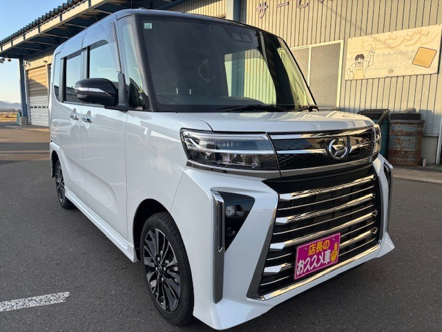 タントカスタム RS 4WD 