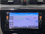 日産純正ナビです。クリアな画質を楽しんでいただけるフルセグ地デジTVやDVD再生などなど、書ききれないほどの機能が満載です。