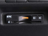 ETC車載器付きです。高速道路の料金所もスムーズに通過出来ます。