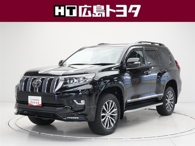 ランドクルーザープラド 2.7 TX Lパッケージ 4WD