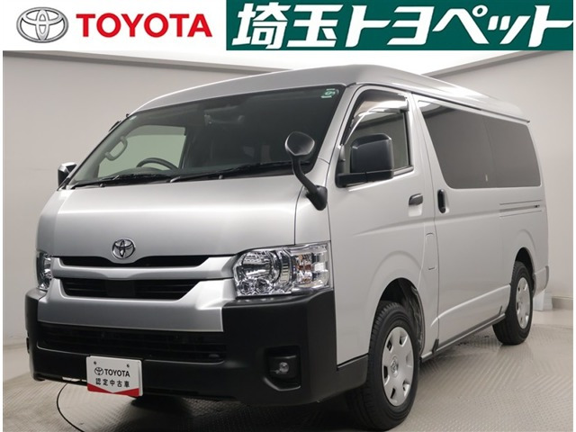 ハイエース 2.7 GL ロング ミドルルーフ 4WD