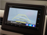 ◆バックカメラ◆リバースにするだけで映ります、後方の安全確認や、狭い駐車場での車庫入れ、雨の日や夜間など視界の悪い時に便利です!安全にバックする為には欠かせない装備です。