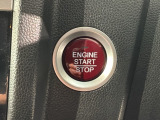 ワンプッシュでエンジンのスタート、ストップが出来て便利です。