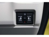 ◆◆両側電動スライドドア!!荷物で手が塞がる時など簡単にドアの開閉が出来ます!何より力いらずで開閉OK!女性やお年寄りにも優しい♪電動機能はOFFにもできますから元気なお子様の駆け出しも安心!