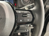 クルーズコントロールを装備しています。高速道路などで一定の速度で走ってくれるので運転が楽ですよ!速度を設定できますので、スピードの出しすぎにも注意できます。