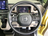 Hondaセンシング搭載!ミリ波レーダーと単眼カメラで、クルマの前方の状況を認識。ブレーキやステアリングの制御技術と協調し、安心・快適な運転や事故回避を支援する先進のシステムです!