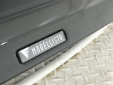 MODELLISTAのフロントスポイラーが装備されてます。