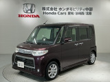 全国納車可 第三者機関証明書付 1年保証 純正ナビ TV BTオ-ディオ DVD HID アルミ スマ-トキ- 盗難防止装置 整備記録簿 AAC スペアキ-装備のダイハツのタントカスタム X入庫!