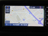 7インチ・トヨタ純正のナビゲーションシステムです。