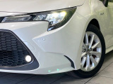 【LEDヘッドライト】悪天候や夜間走行時も良好な視界を確保し安心して運転できる高輝度LEDヘッドライトを装備!点灯速度が早く、消費電力も抑えられています。