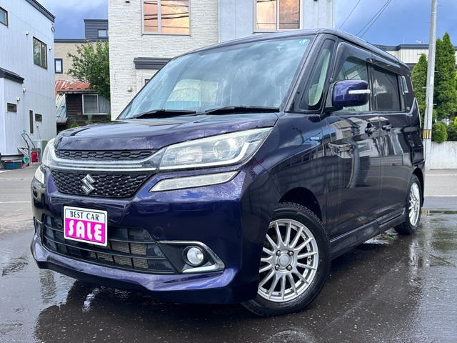 ソリオバンディット 1.2 ハイブリッド(HYBRID) MV 4WD 片側パワースライドドア