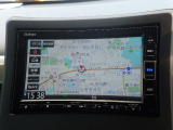 ホンダ純正ギャザズのメモリーナビ搭載車です。地図データの情報量や検索スピードの速さが魅力的です。初めて行く場所や、知らない道でも安心・快適なドライブをお楽しみいただけます。