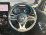 ちょうどいい大きさのハンドルです♪スイスイ運転できますよ♪