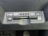 ETC車載器付きです。高速道路の料金所もスムーズに通過できます。
