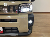 LEDヘッドライト・フォグランプも装備です!
