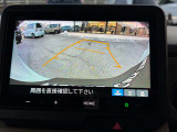 バックカメラ映像です