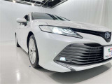 フォグランプ装着車です。暗い夜道の車両前方を明るく照らします