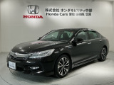 全国納車可 第三者機関証明書付 H SENSING 1年保証 ワンオ-ナ- 純正ナビ TV Rカメラ BTオ-ディオ DVD ETC LEDライト VSA アルミ装備のアコードハイブリッド EX入庫!