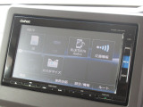 BluetoothオーディオやフルセグTVなどオーディオソース満載です!