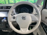 【ステアリングスイッチ】運転中、前方から目線をそらすことなく、オーディオ等の操作が可能な便利機能!安心&快適なドライブを演出してくれます♪