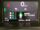 ホンダが推し進める総合先進安全装備のセンシング搭載! 衝突や斜線はみだしなどの危険が予測される時、センサーが警告。ヒューマンエラーを高度先進技術が補完してくれます。