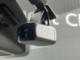 もしもの時のドライブレコーダー搭載!事故や煽り運転の証拠にもなりますね